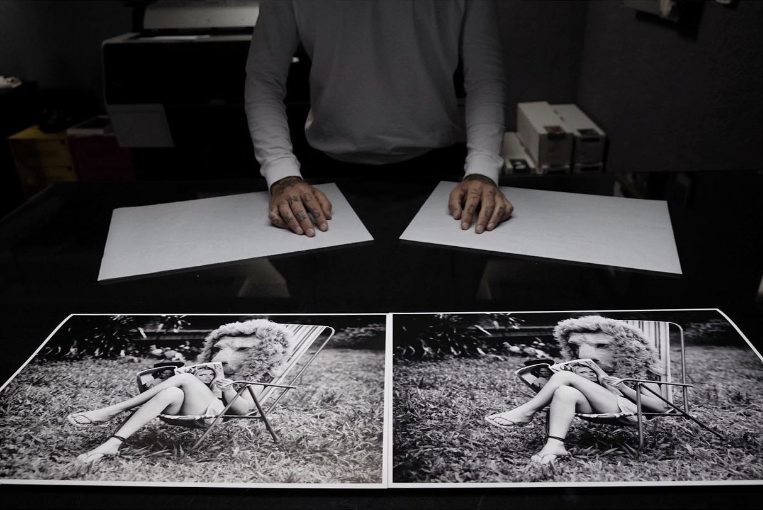 Fepa Hellmeister na dúvida entre o papel Hahnemühle Photo Rag®️ 308g e o Hahnemühle Photo Rag®️ Satin 310g, ficou com os dois!.png