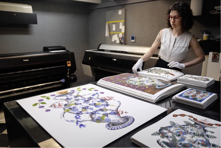 Prints de Emma Fick indo para New Orleans.png