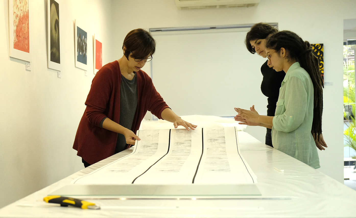 Livia Aquino - produção do livro fotográfico Reencontro.JPG